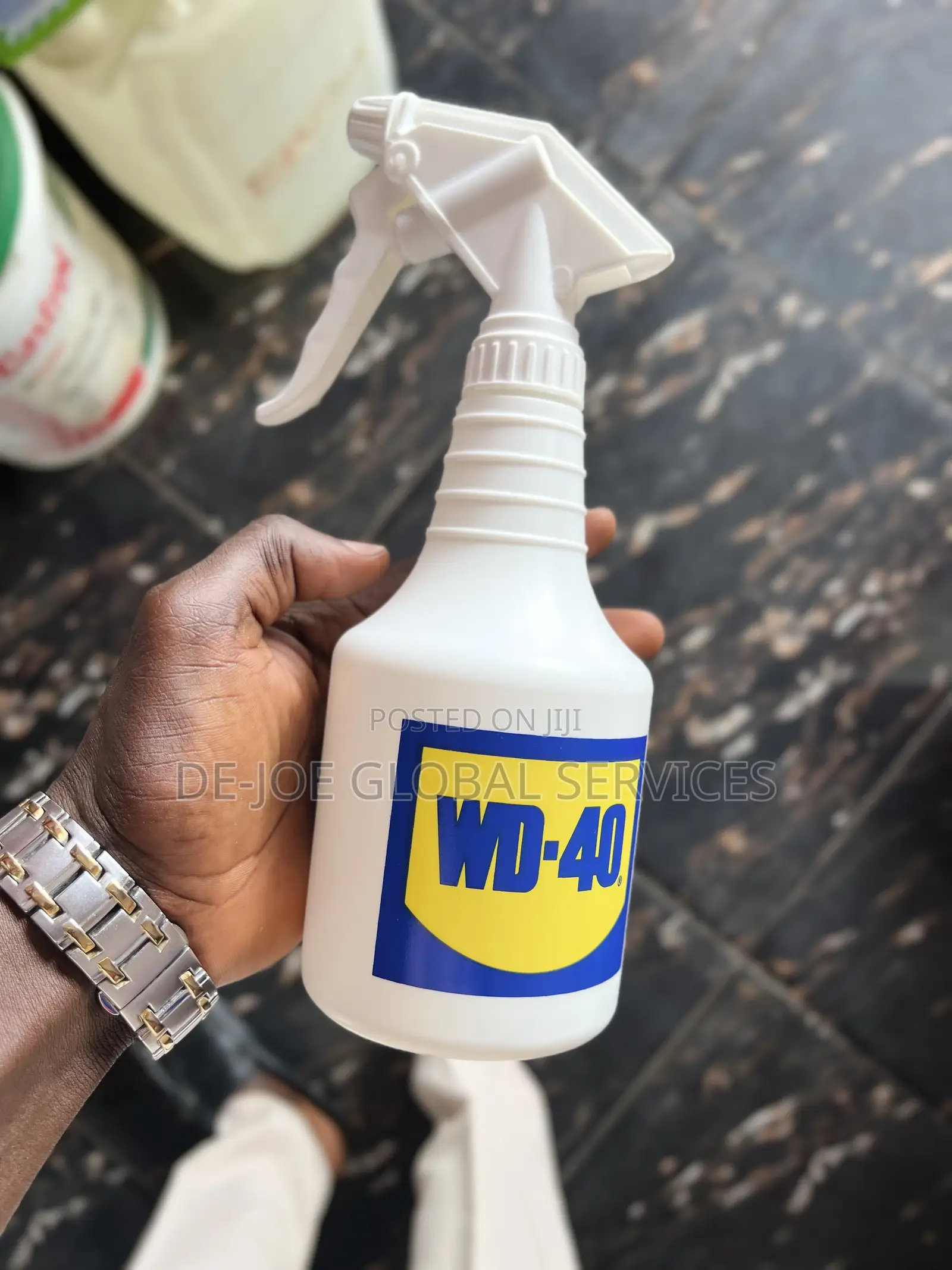 Wd 40 Spray Can