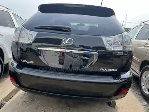 Lexus RX 350 AWD 2009 Black