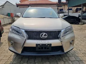 Lexus RX 2015 Gold