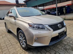 Lexus RX 2015 Gold
