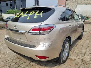 Lexus RX 2015 Gold