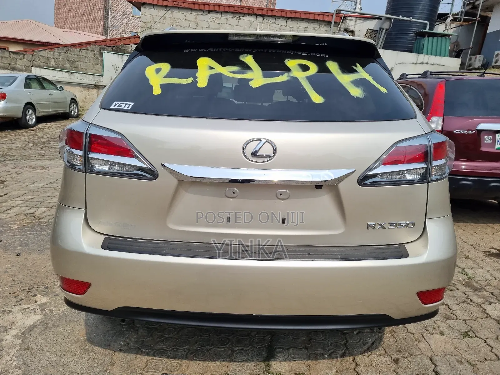 Lexus RX 2015 Gold