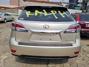 Lexus RX 2015 Gold