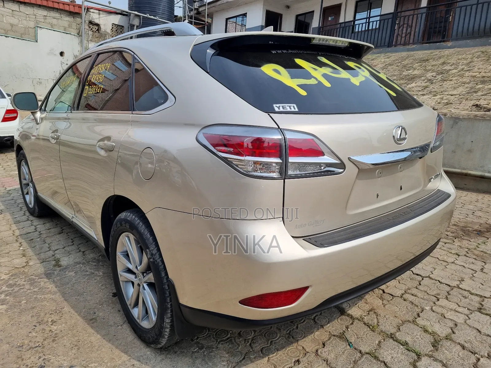 Lexus RX 2015 Gold