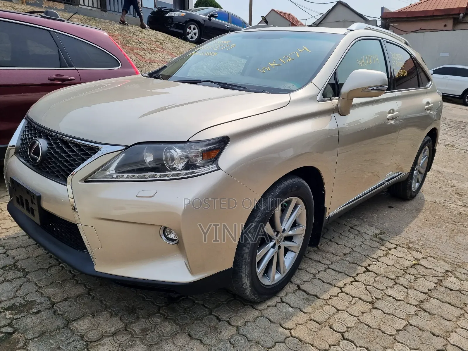 Lexus RX 2015 Gold