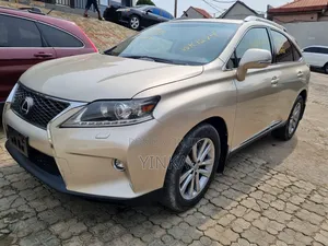 Lexus RX 2015 Gold