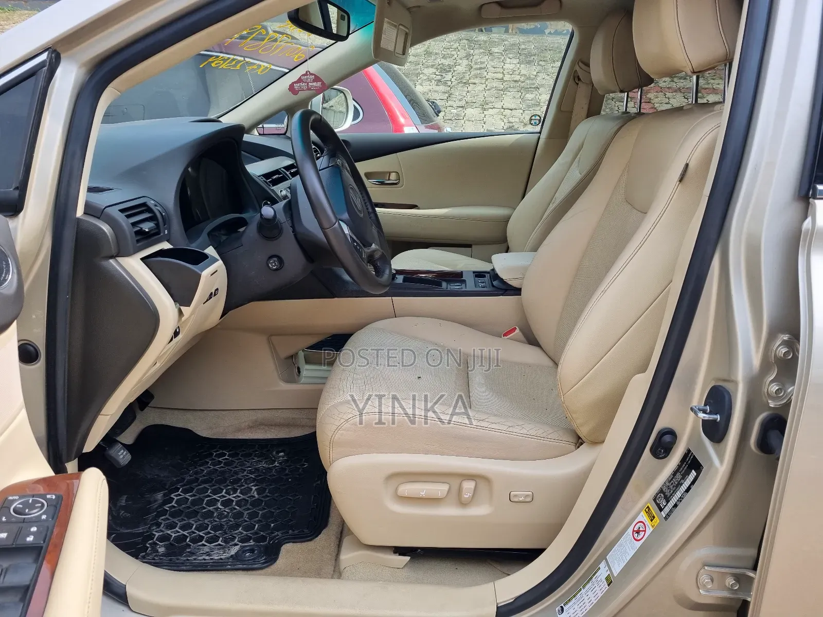 Lexus RX 2015 Gold