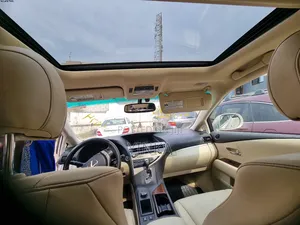 Lexus RX 2015 Gold