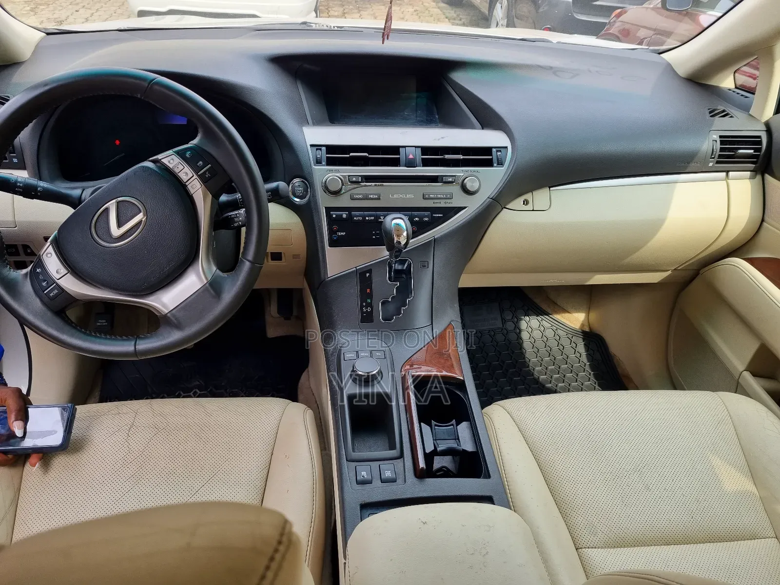 Lexus RX 2015 Gold