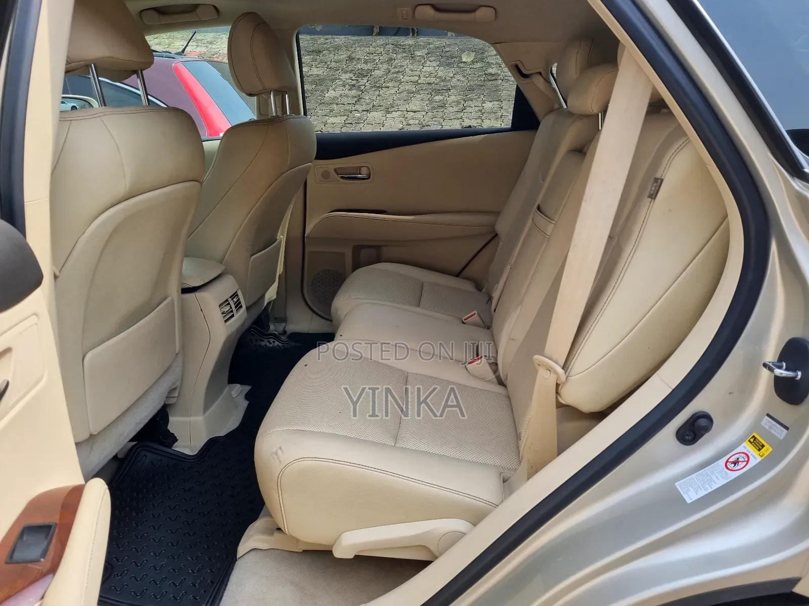 Lexus RX 2015 Gold