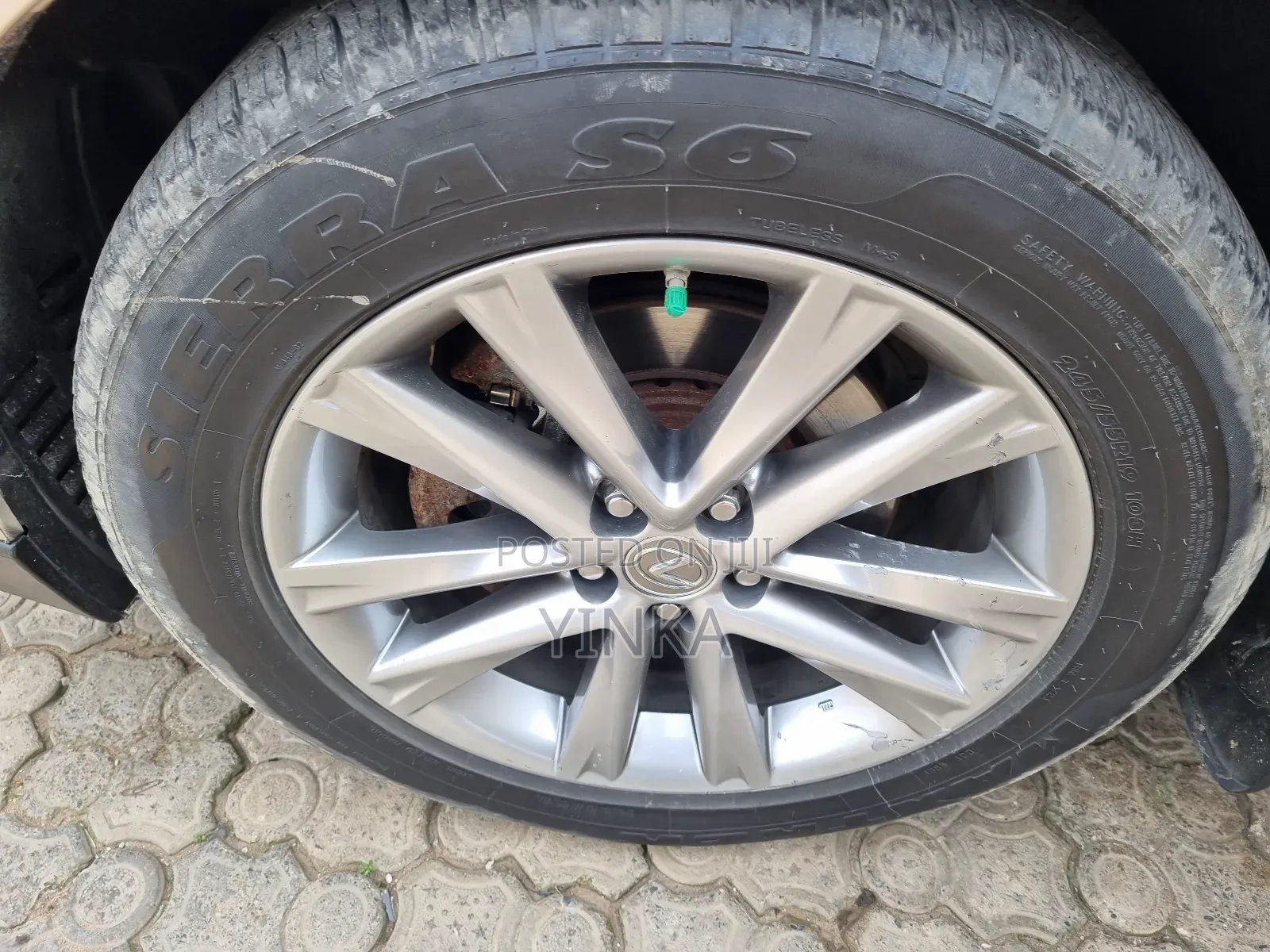 Lexus RX 2015 Gold