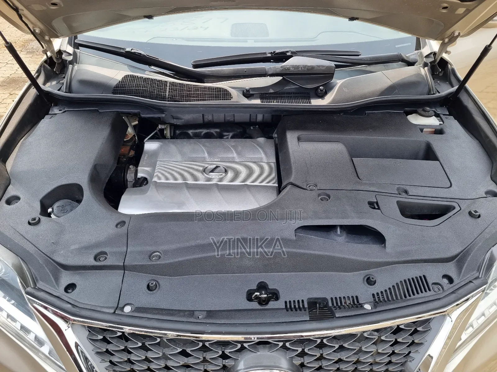 Lexus RX 2015 Gold