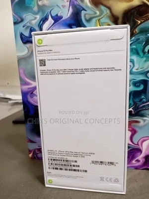 New Apple iPhone 15 Pro Max 256 GB Gray