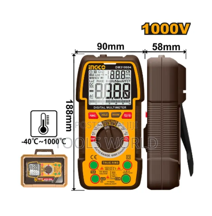 Ingco Digital Multimeter
