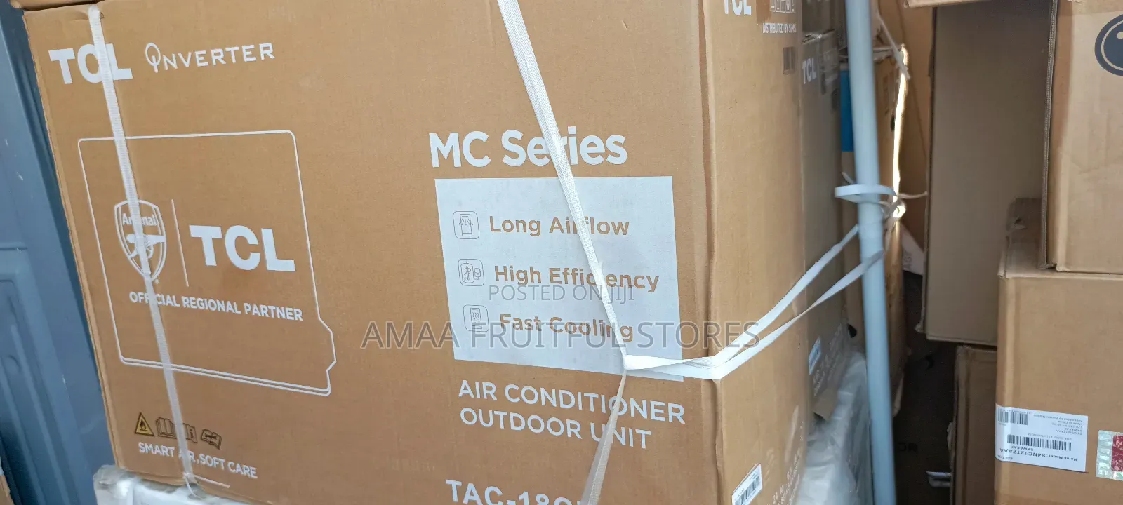 2hp Inverter TCL Ac