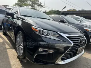 Lexus ES 350 FWD 2016 Black