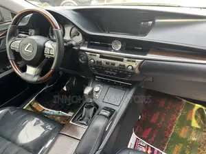 Lexus ES 350 FWD 2016 Black