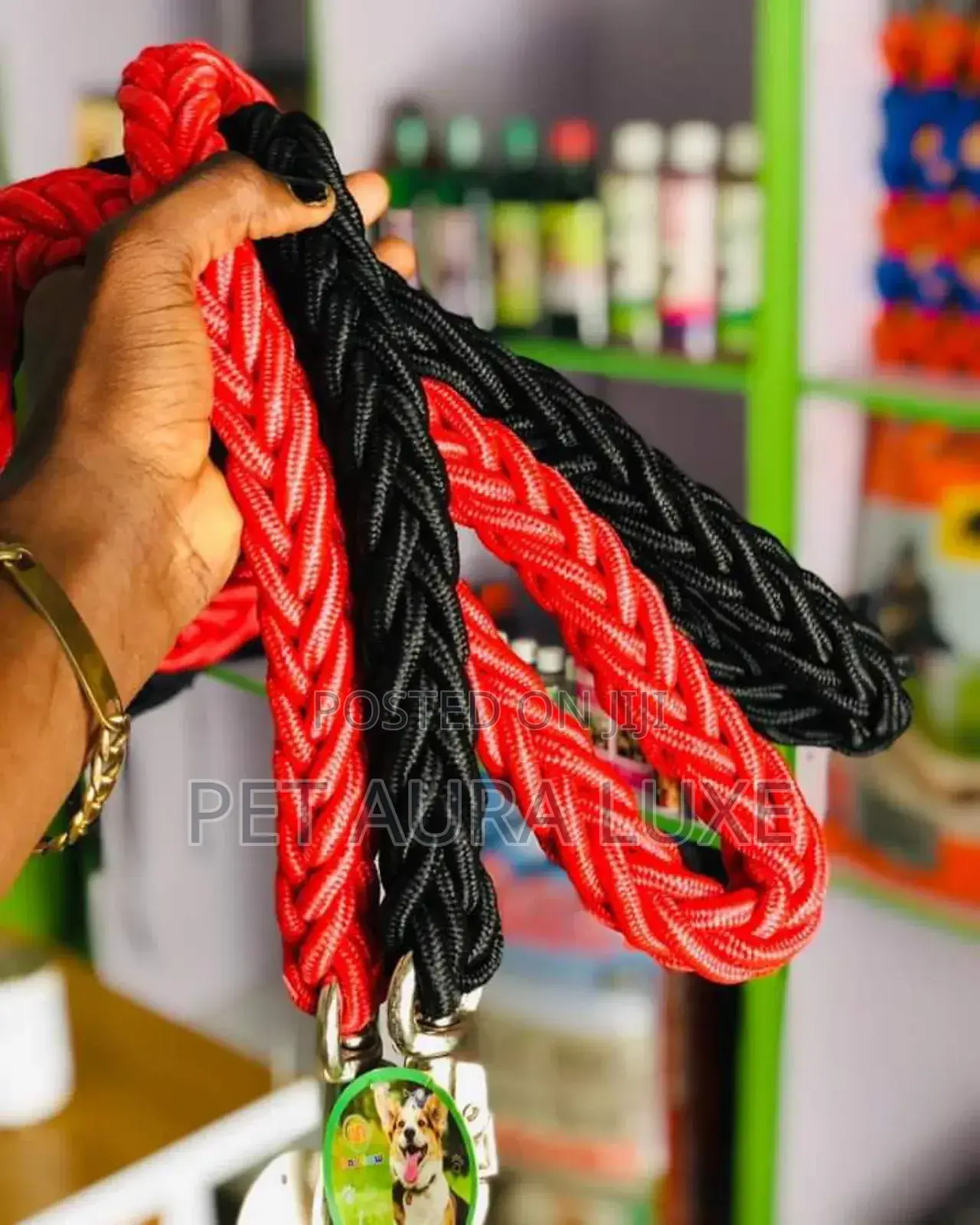 Woven Leash