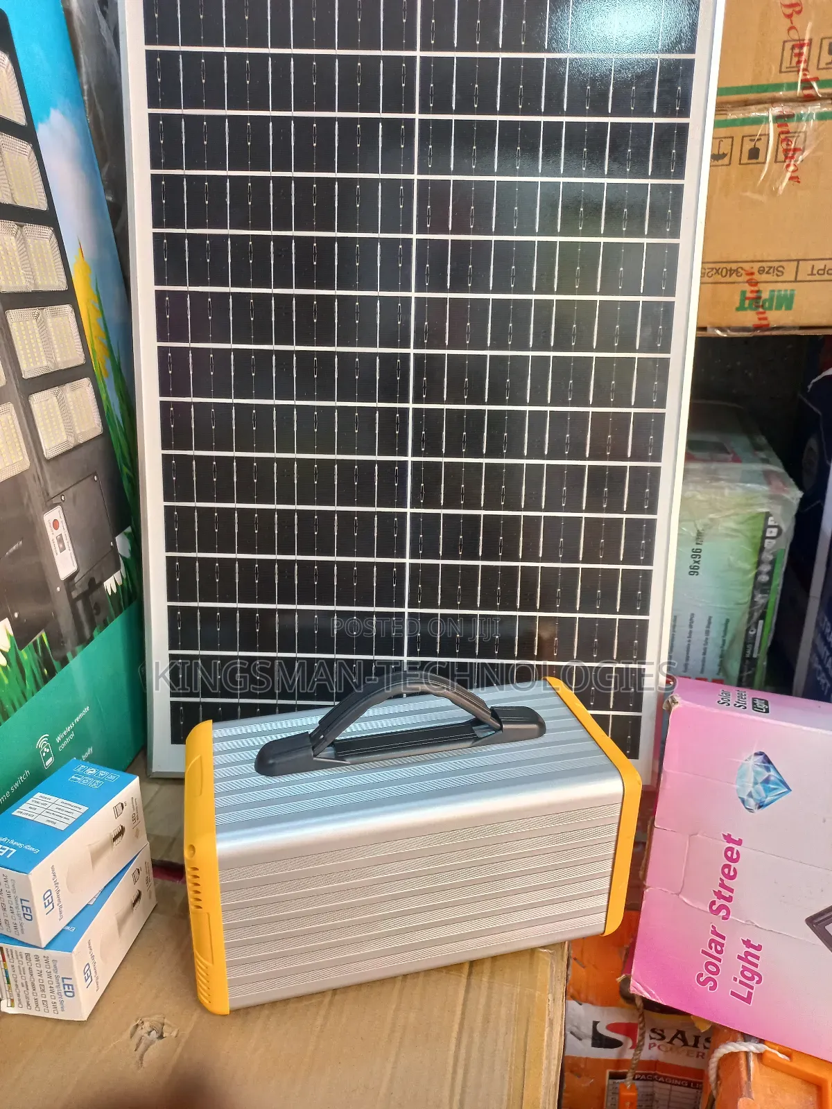 300watt Solar Generator