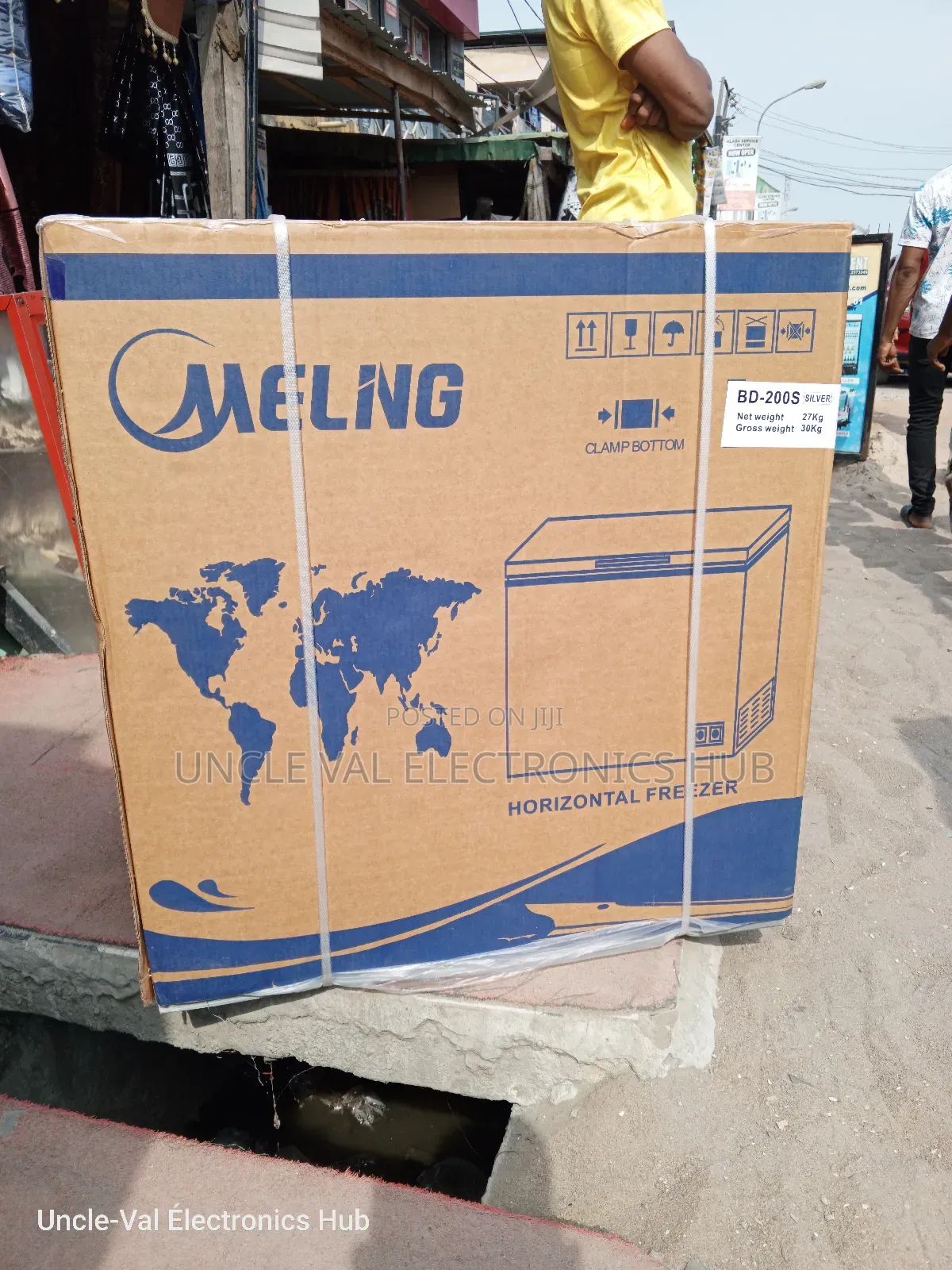 Meling Chest Freezer Bd-200s