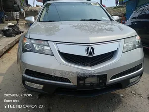 Acura MDX SUV 4dr AWD (3.7L 6cyl 6A) 2010 Silver