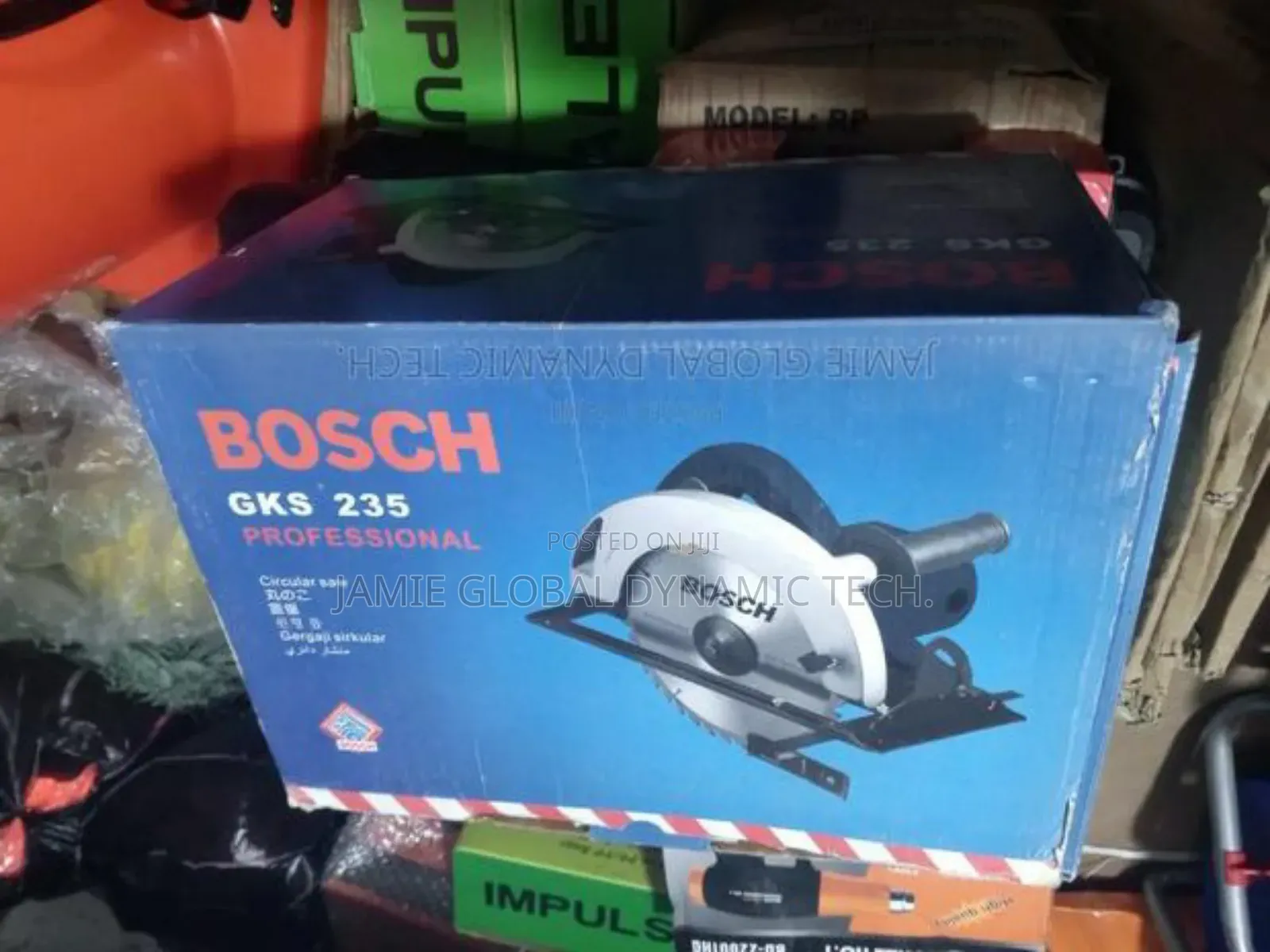 Bosch 10" Circular Saw Machine
