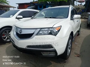 Acura MDX SUV 4dr AWD (3.7L 6cyl 6A) 2011 White