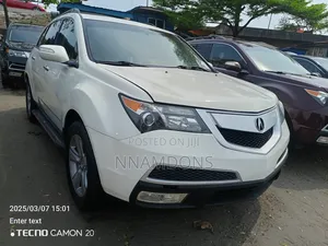 Acura MDX 2013 White