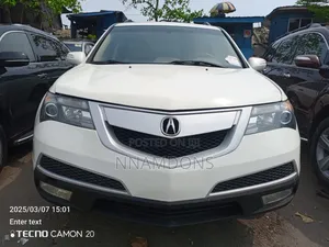 Acura MDX 2013 White