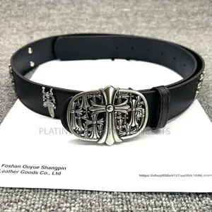 Luxury Threading Fashion Belt