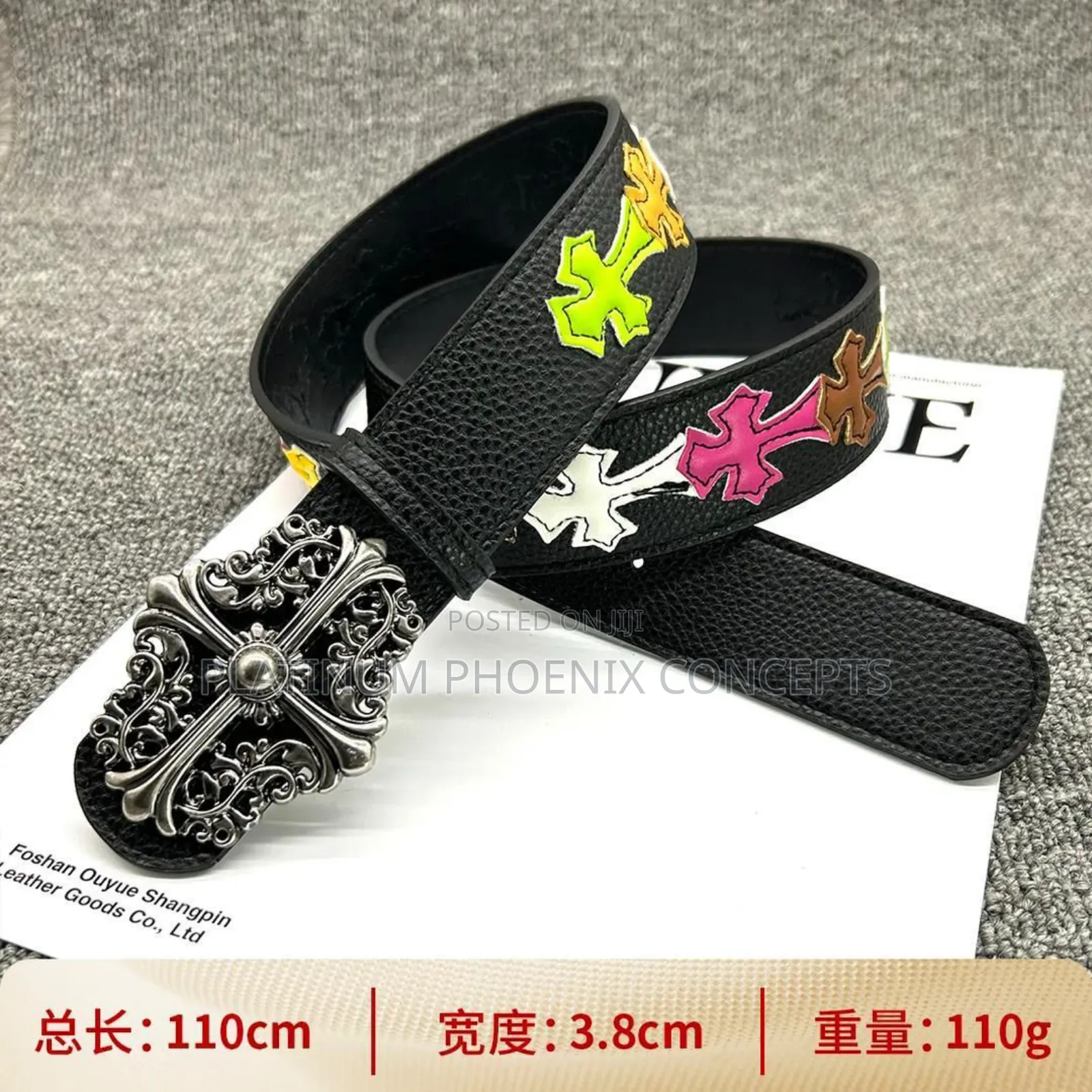 Luxury Threading Fashion Belt
