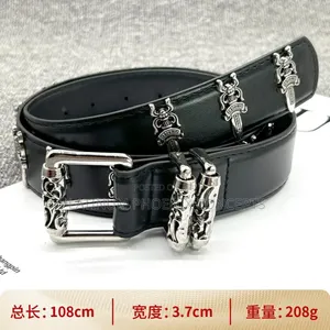 Luxury Threading Fashion Belt