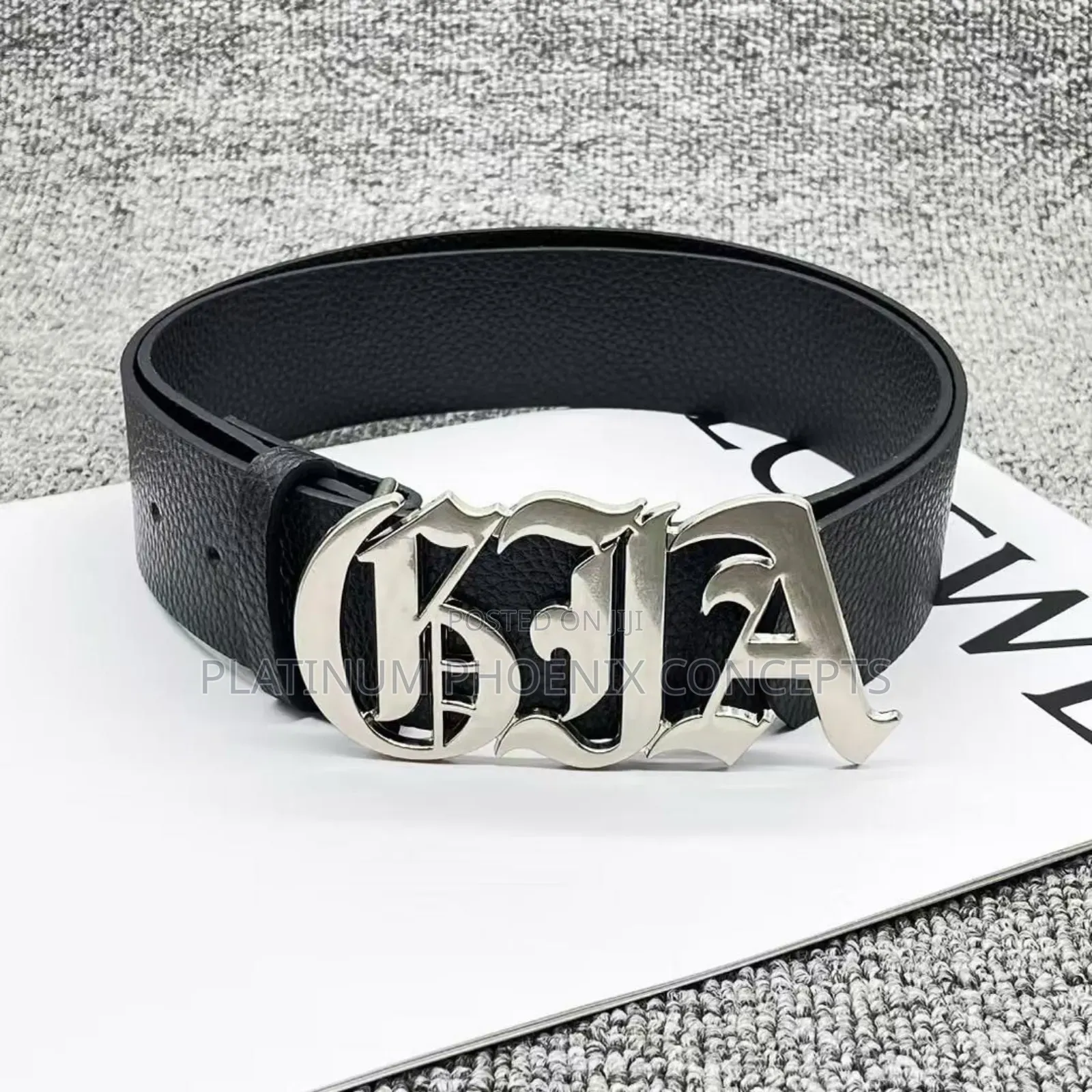 Luxury Threading Fashion Belt