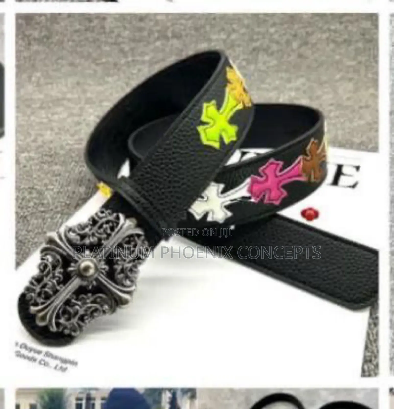 Luxury Threading Fashion Belt