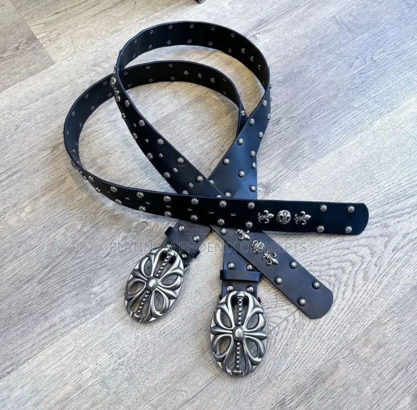Luxury Threading Fashion Belt