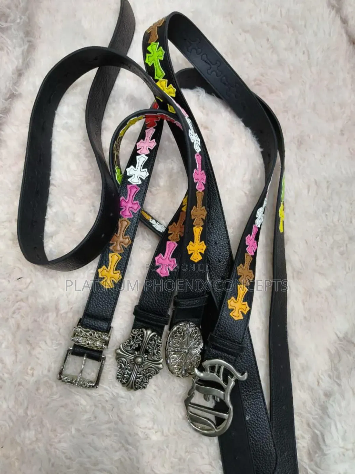 Luxury Threading Fashion Belt