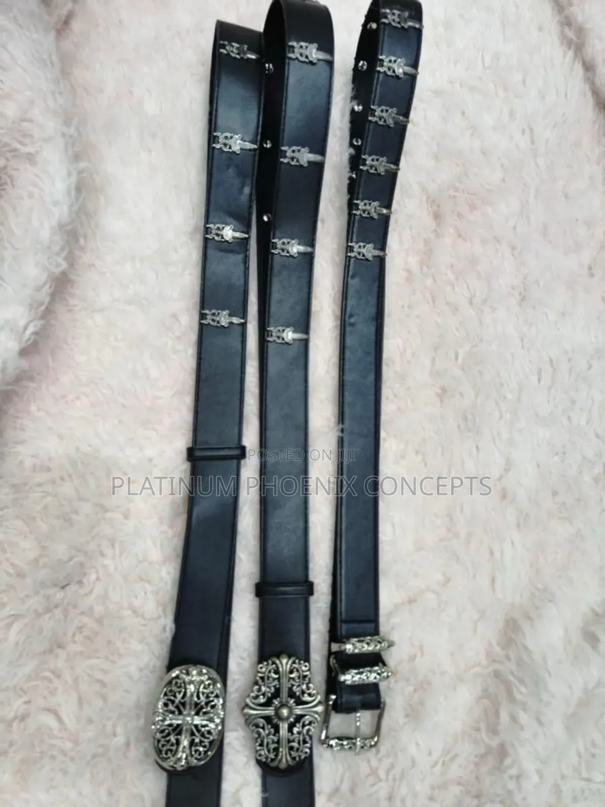 Luxury Threading Fashion Belt