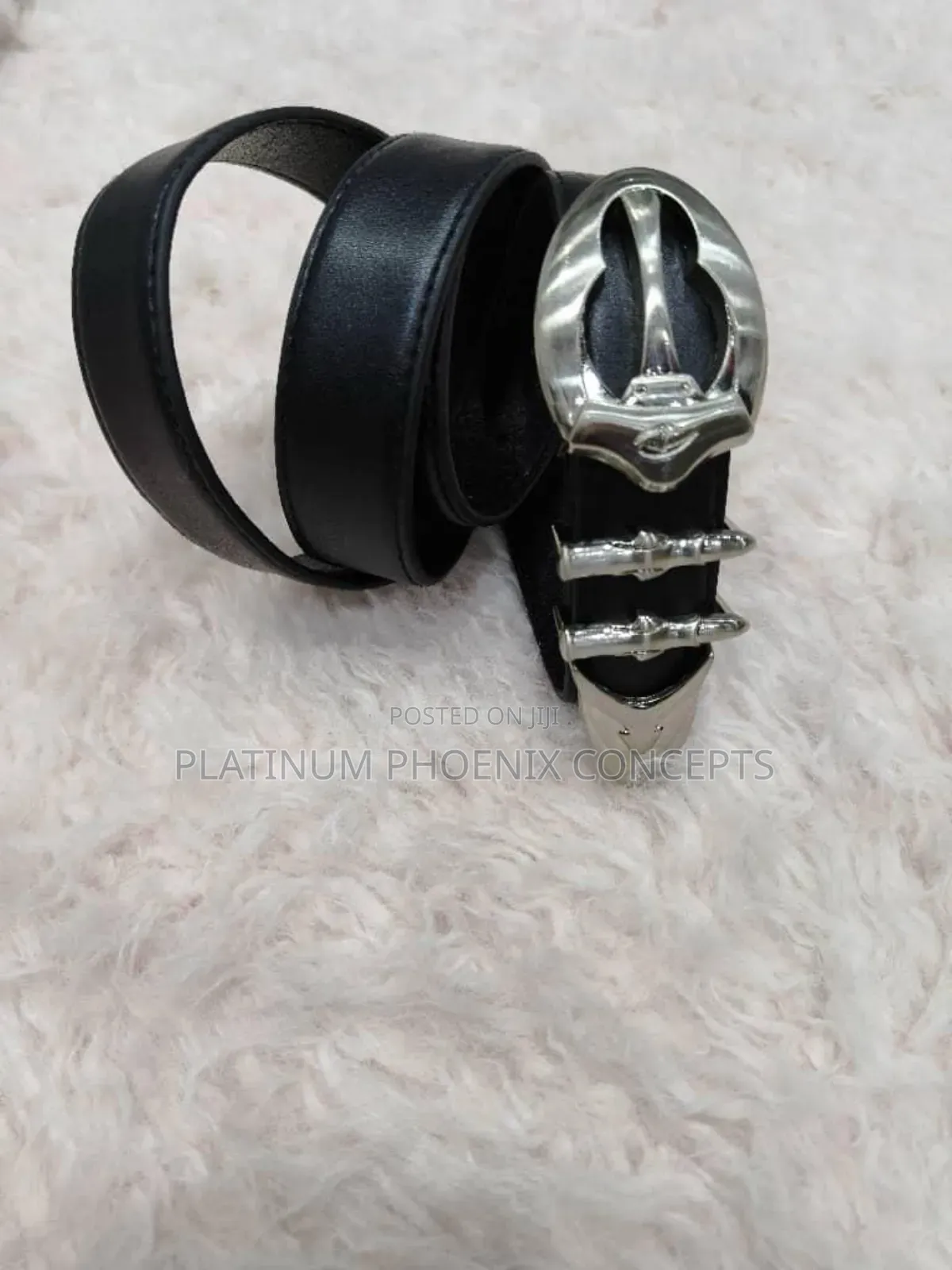 Luxury Threading Fashion Belt