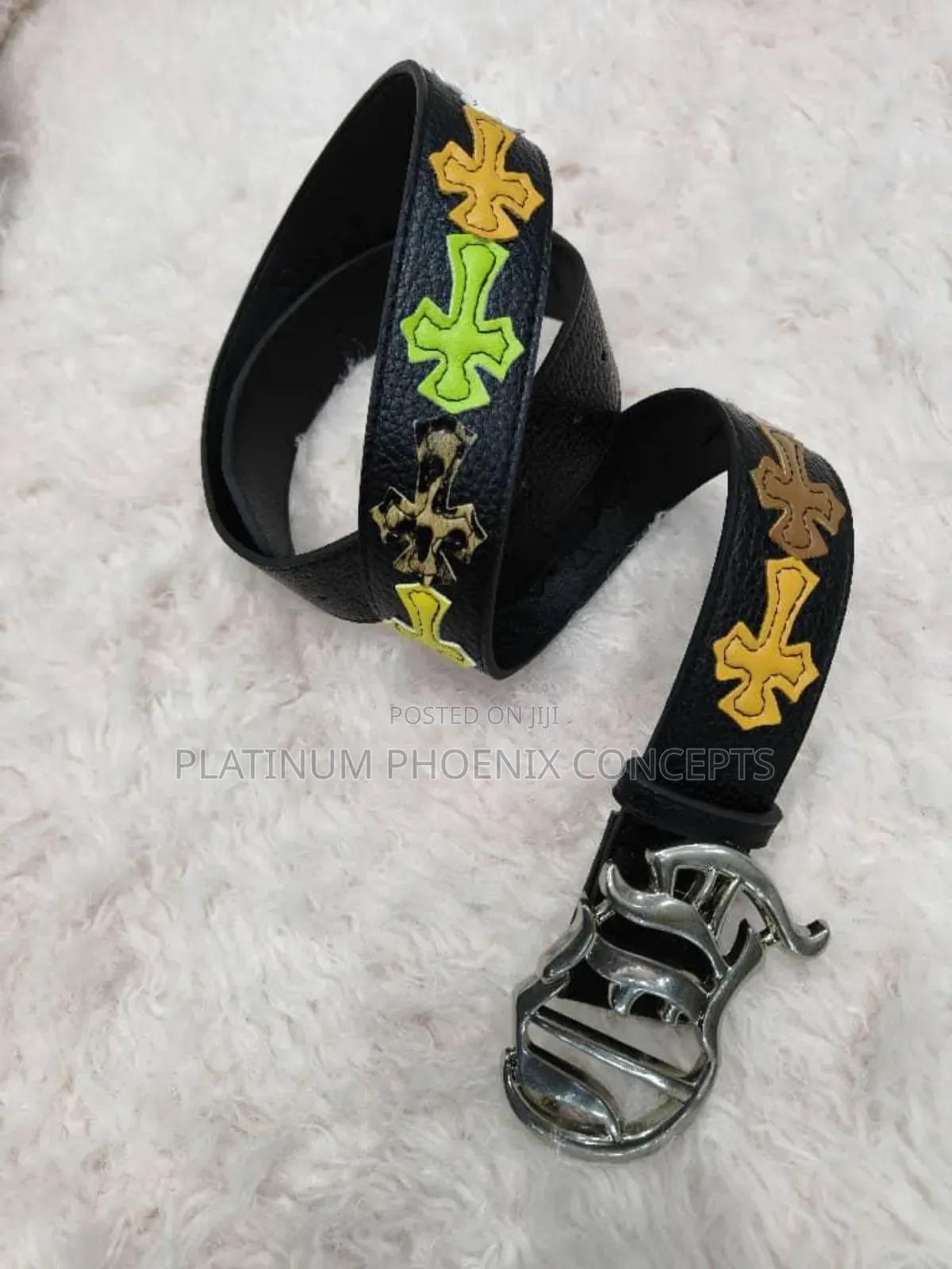 Luxury Threading Fashion Belt