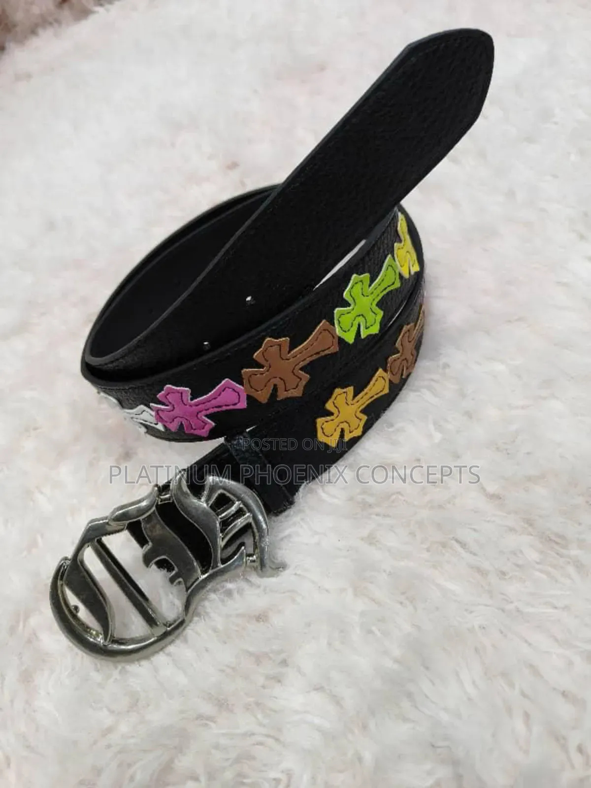 Luxury Threading Fashion Belt