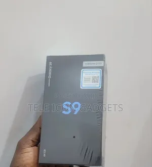 New Samsung Galaxy S9 64 GB Black