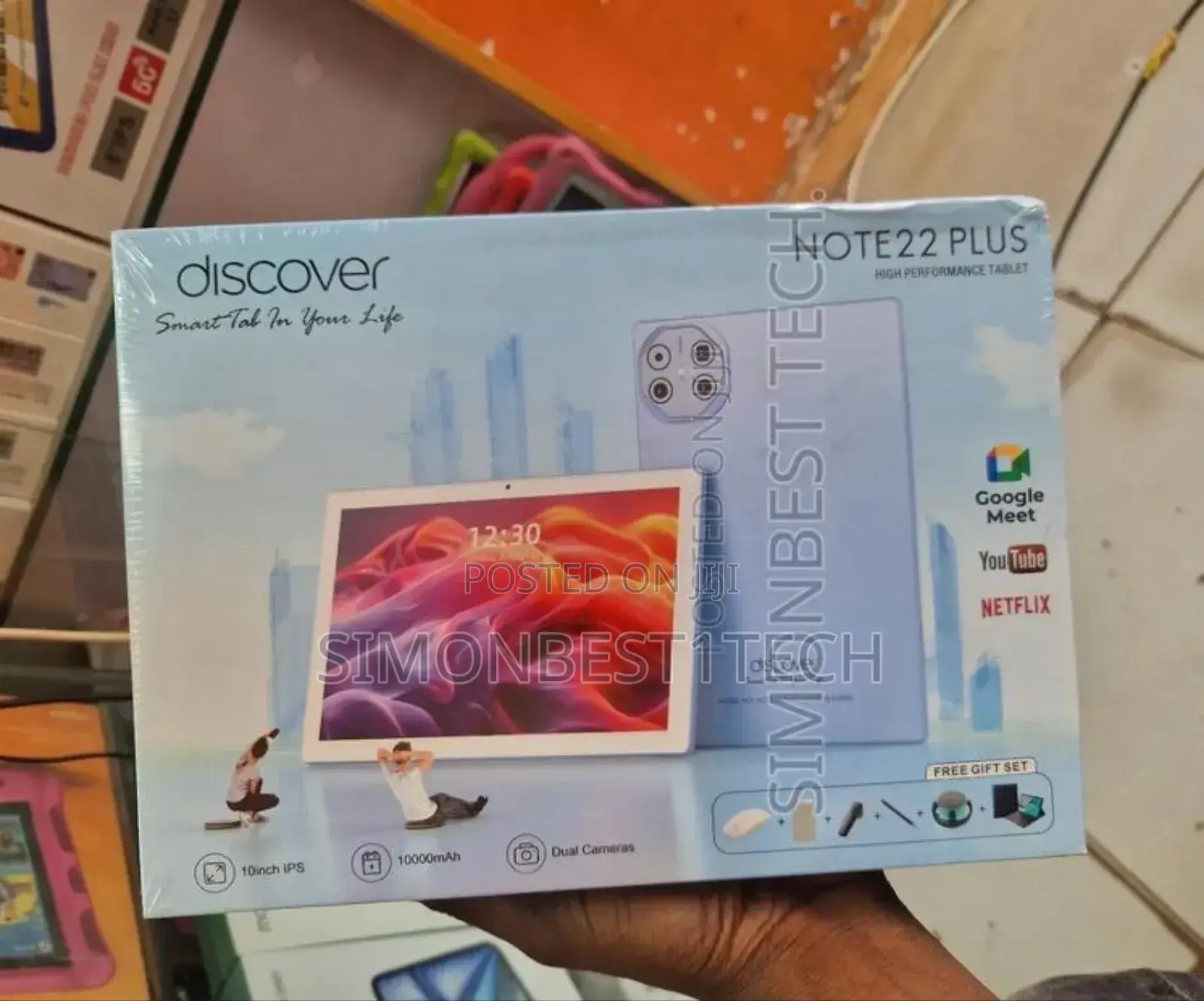 New Discover Note 22 Plus 1 TB Silver