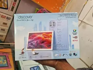 New Discover Note 22 Plus 1 TB Silver