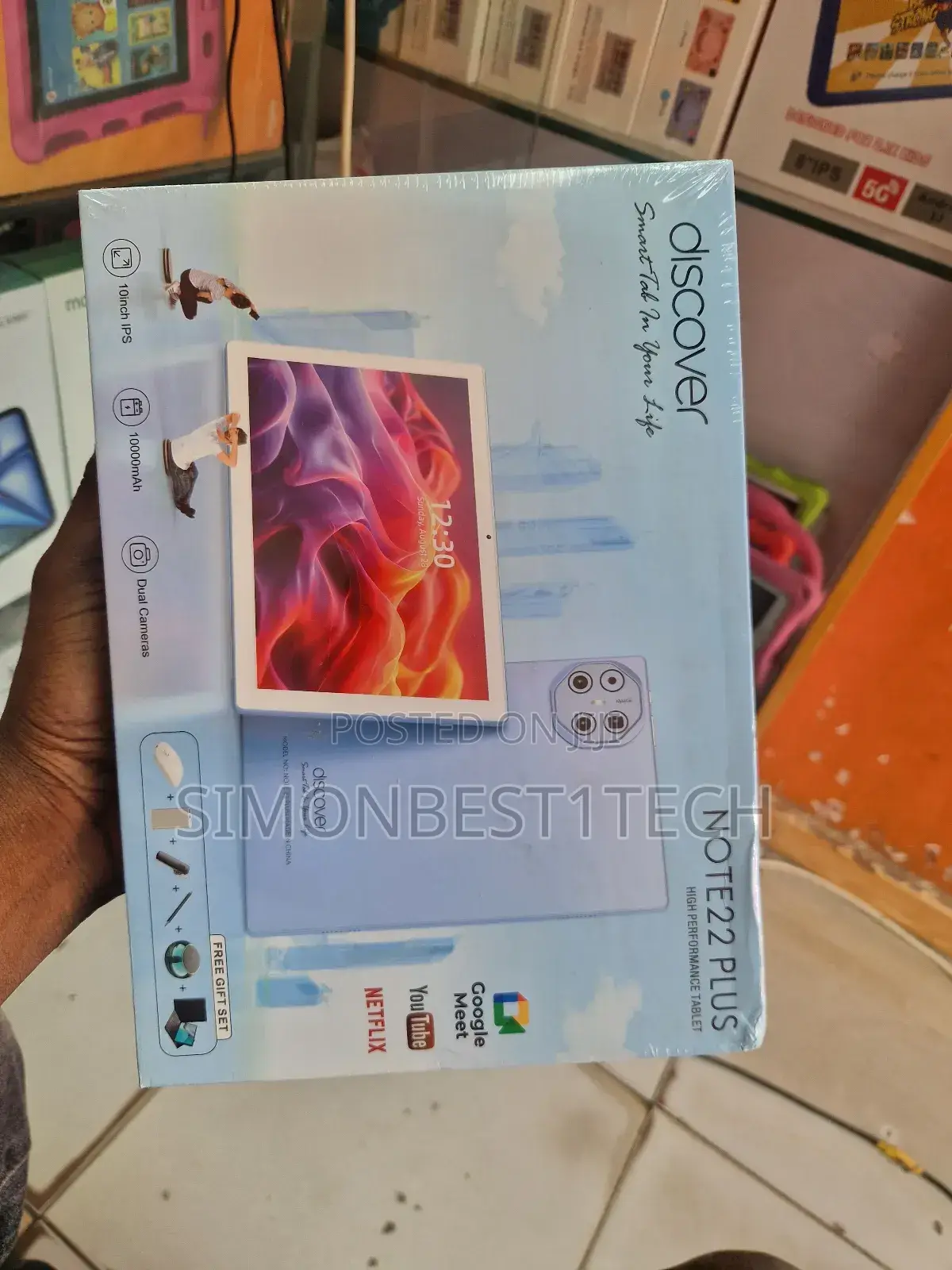 New Discover Note 22 Plus 1 TB Silver