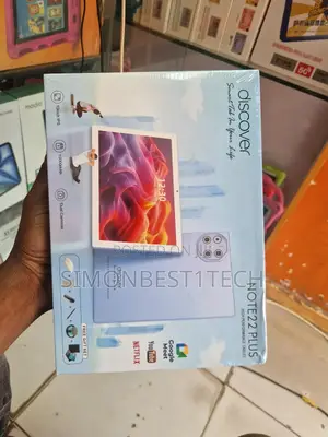 New Discover Note 22 Plus 1 TB Silver