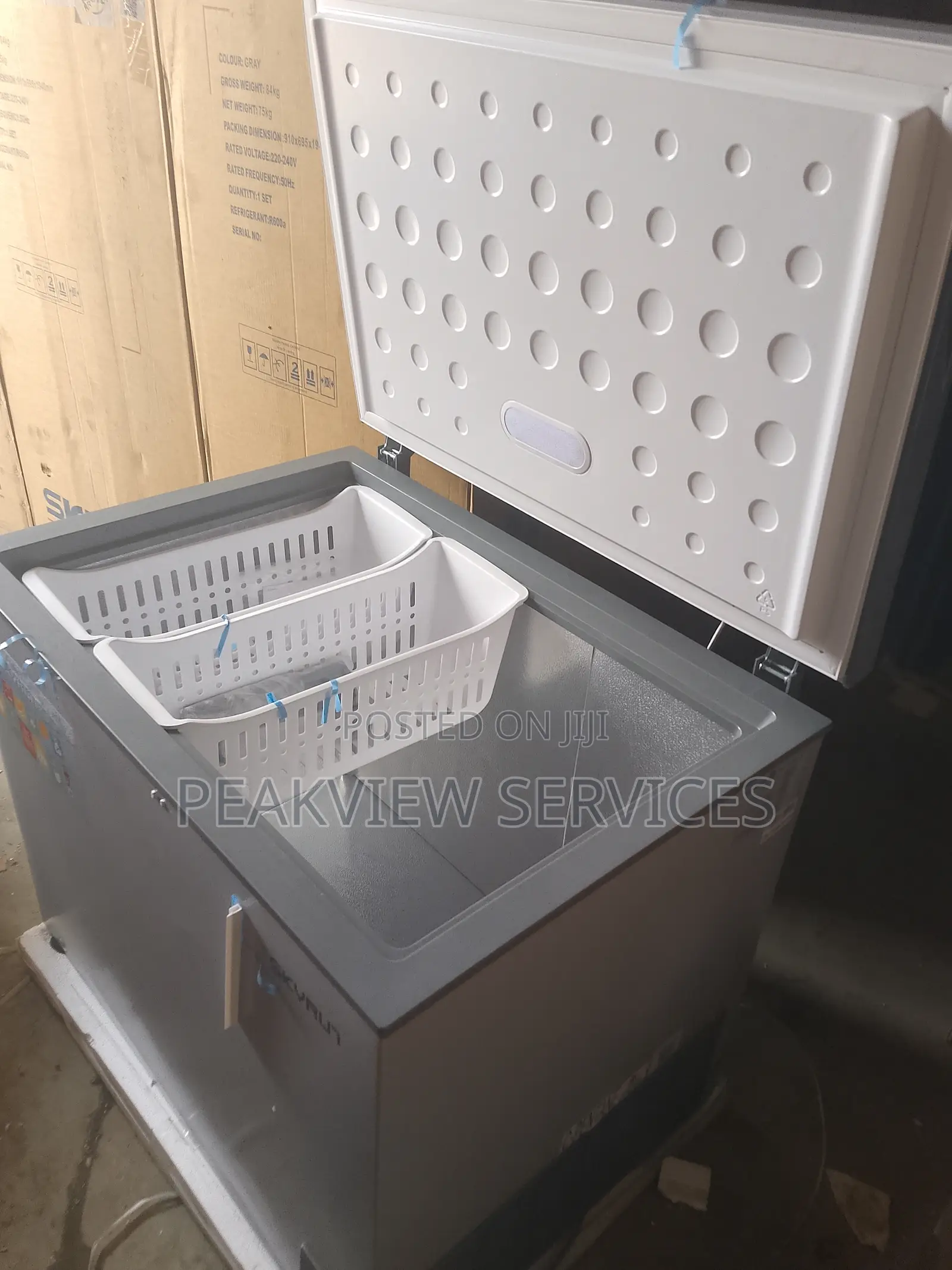 Skyrun 260l Chest Freezer Available Now - Order Now