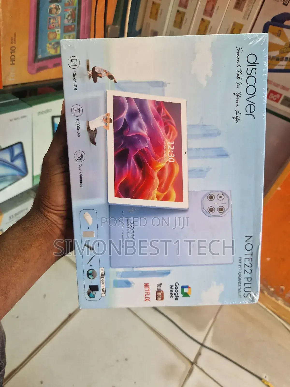 New Discover Note 22 Plus 1 TB Silver