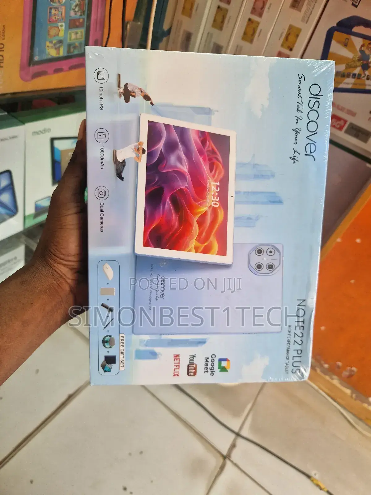 New Discover Note 22 Plus 1 TB Silver