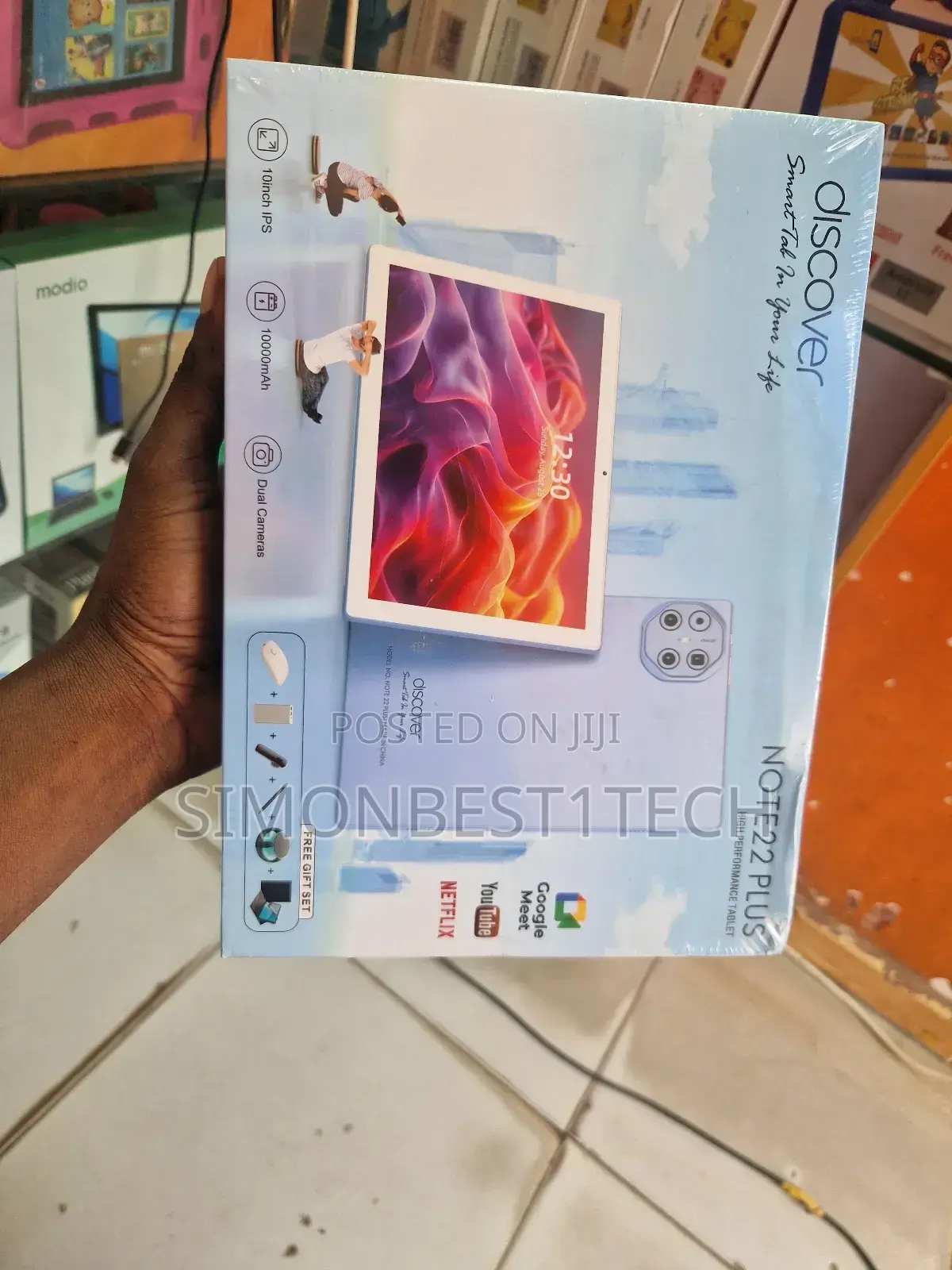 New Discover Note 22 Plus 1 TB Silver