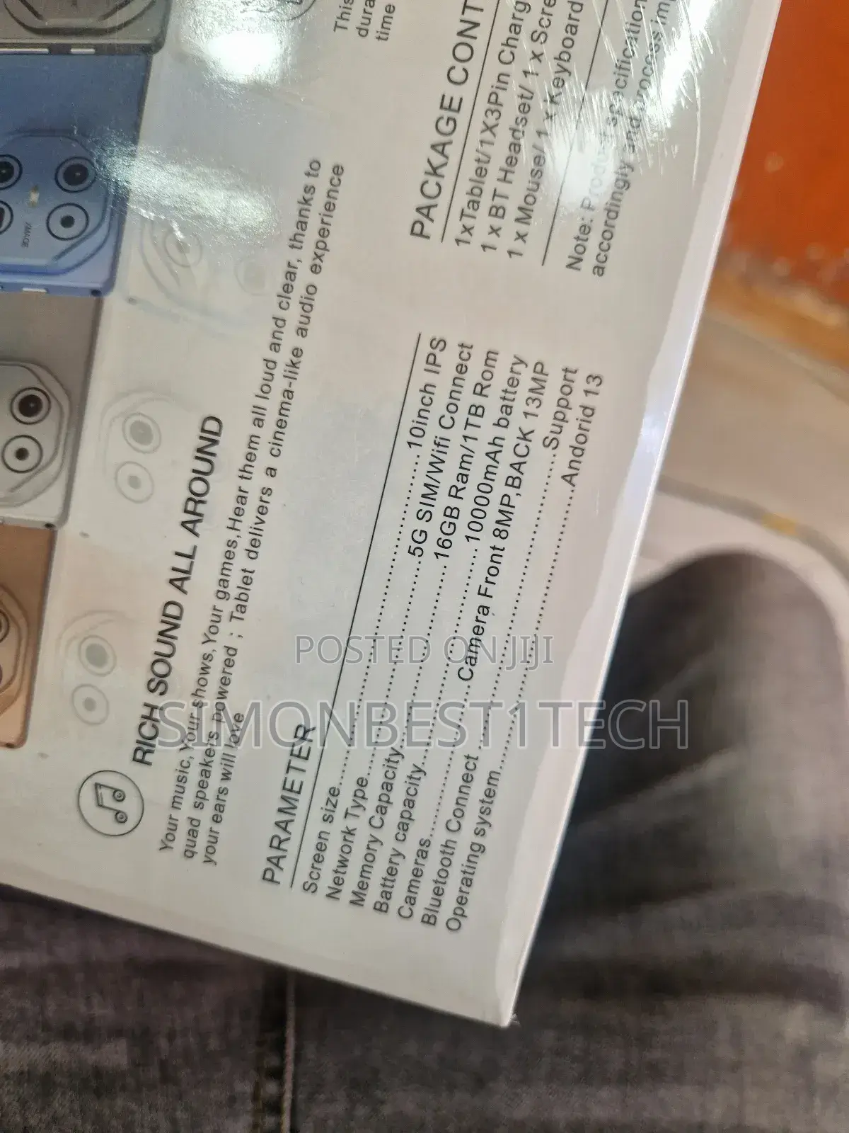 New Discover Note 22 Plus 1 TB Silver